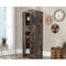 Sauder Storage Cabinet - 16 Deep Rustic , Four adjustable shelves for flexible storage options 427069 - alternate 2
